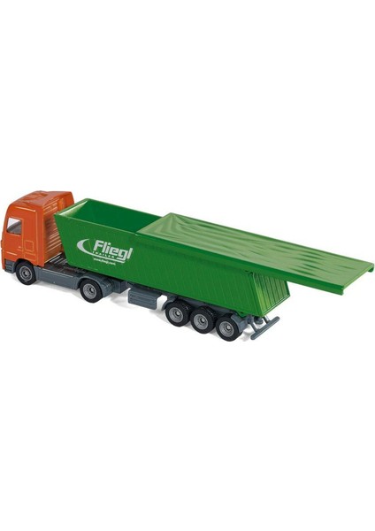 Truck With Trailer And Roof Model Damperli Kamyon 1:87 N:1796 fiyatları