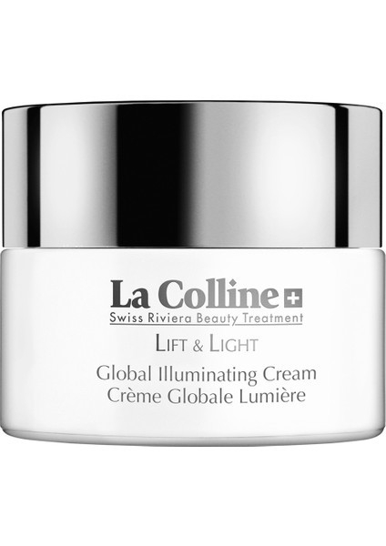 La Colline Lift & Light Global Illuminating Cream 50 ml Işıltı Verici Nemlendirici