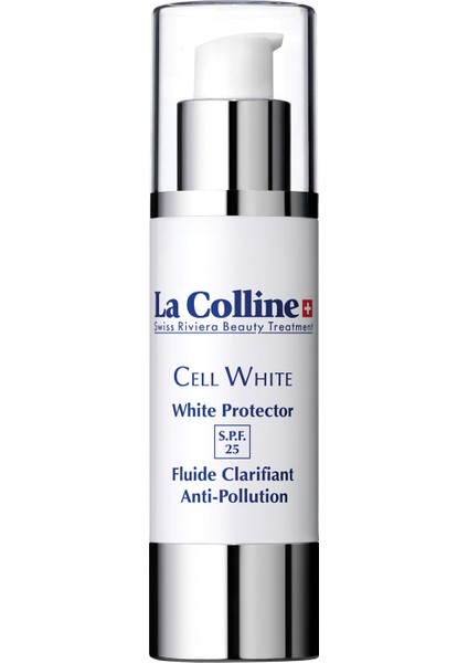 Cell White Protector Spf 25 Bakım 50 Ml