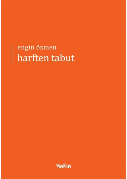 Harften Tabut - Engin Özmen
