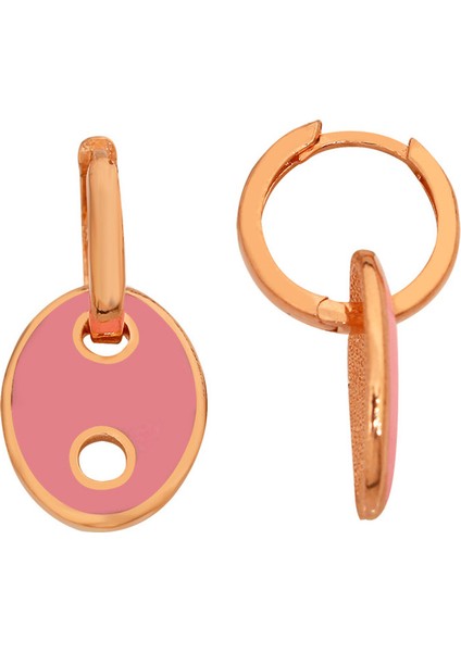 Pembe Düğme Küpe fiyatları