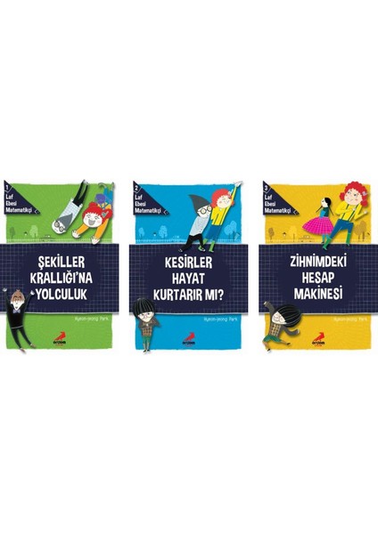 Laf Ebesi Matematikçi Seti (3 Kitap)