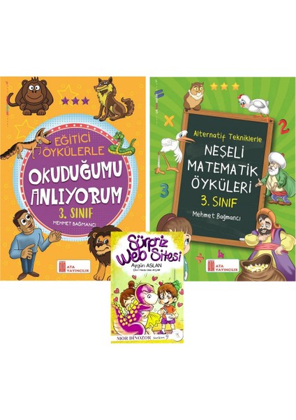 3. Sınıf Şifreli Problemler + Neşeli Matematik Öyküleri