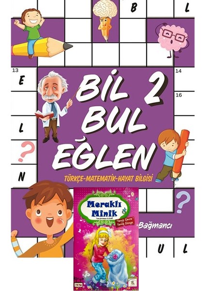 Ata Yayıncılık  2. Sınıf Bil Bul Eğlen