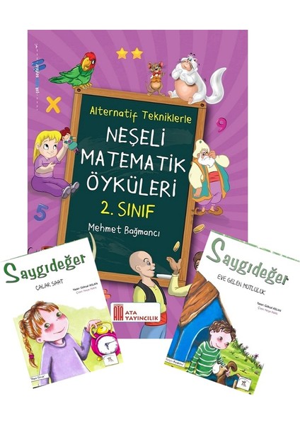 2. Sınıf Neşeli Matematik Öyküleri