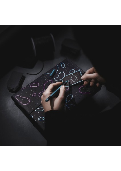 Paint-It 1-2mm Metalik Fineliner Keçe Uçlu Kalem Gümüş modelleri