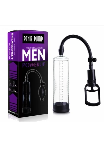 Men Powerup Tetikli Penis Pompası