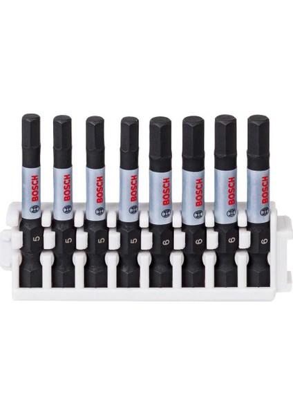 Impact Control Serisi Vidalama Ucu 8li H5X4H6X4 *50MM