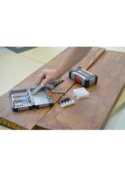 Impact Control Serisi Vidalama Ucu 8li H5X4H6X4 *50MM
