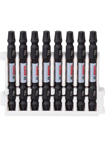 Impact Control Serisi Çift Taraflı Vidalama Ucu 8li T30 *65MM