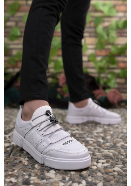 Beyaz Beyaz Erkek Sneaker 00122023 fiyatları