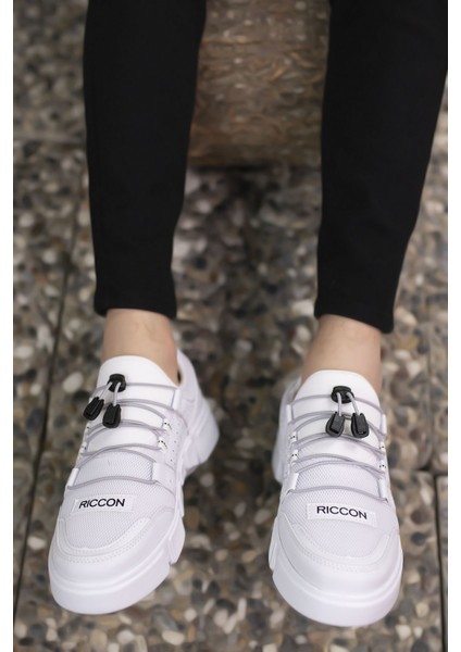 Beyaz Beyaz Erkek Sneaker 00122023 modelleri