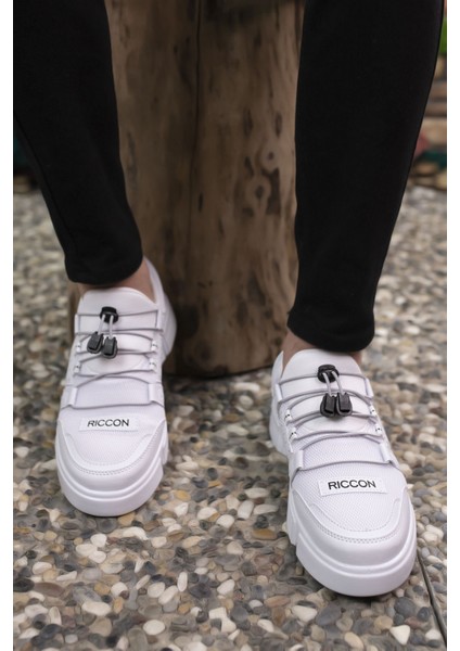 Beyaz Beyaz Erkek Sneaker 00122023 indirimleri