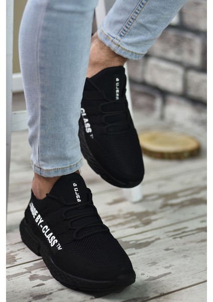 Siyah Beyaz Erkek Sneaker 0012SANTO fiyatları