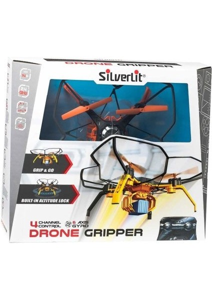 Drone Gripper 2.4g-4ch Gyro /silverlit +10 Yaş