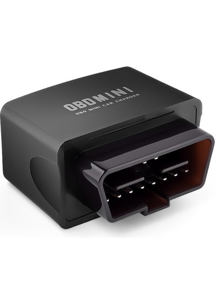 12/24 V Obd LED Gerilim Ekran Çift USB Şarj Portu Araba Araç Telefon Şarj Cihazı (Yurt Dışından)