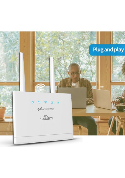 XM311 4g Lte Wifi Yönlendirici (Yurt Dışından)