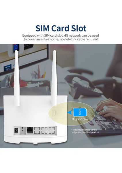 XM311 4g Lte Wifi Yönlendirici (Yurt Dışından)