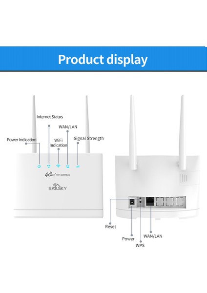 XM311 4g Lte Wifi Yönlendirici (Yurt Dışından)