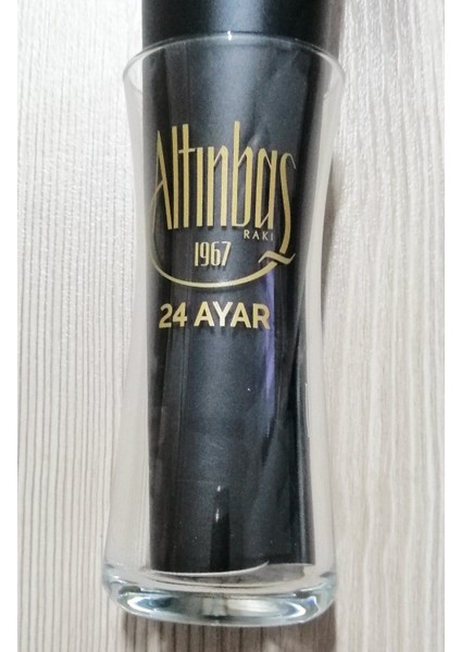 2 Altınbaş Rakı Bardağı 24 Ayar Özel Seri