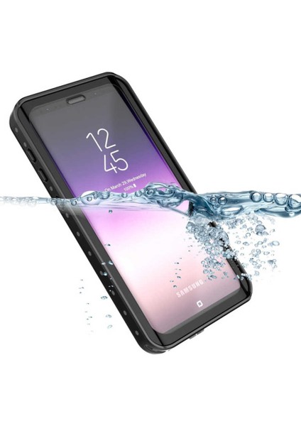 Samsung Galaxy Note 8 Uyumlu 360 Full Koruma Su Altı Çekimleri ve Kuryeler Için Kılıf