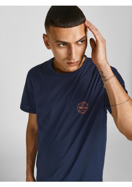Jjeshark Tee Ss Crew Neck Noos 12205022 fırsatları