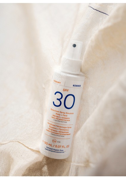 Yoghurt Güneş Koruyucu (Yüz+Vücut) SPF30 50ml