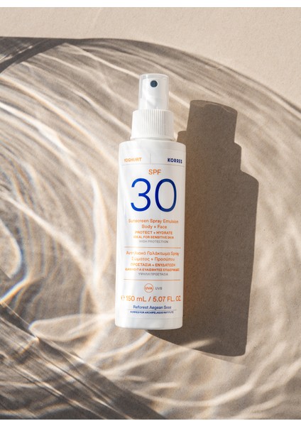 Yoghurt Güneş Koruyucu (Yüz+Vücut) SPF30 50ml