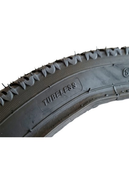 16 x 250 (62 - 305) Elektrikli Bisiklet Dış Lastik Tubeless Anlaş EN YENİ EN TAZE  Üretim - Tubeless Lastik - Elektrikli Bisiklet - 16 x 250