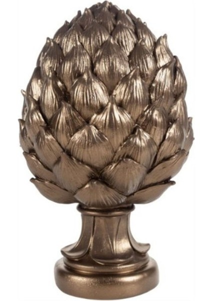 Dekoratif Polyester Enginar Biblo (29X17CM)