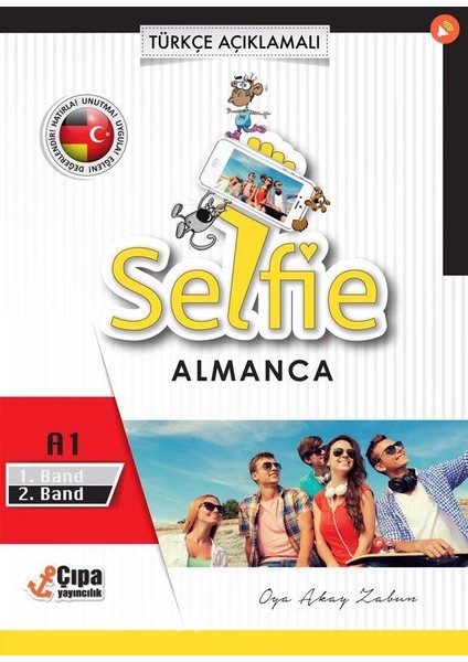 Selfıe Almanca A1 Band 2