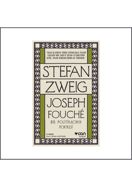 Joseph Fouche - Stefan Zweig