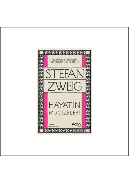 Hayatın Mucizeleri - Stefan Zweig