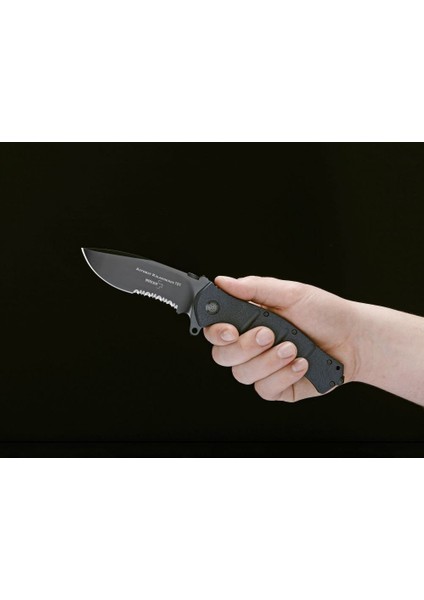 KAL-101 Siyah Serrated Çakı modelleri