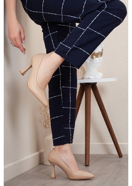 Nicole Kadın Rahat Şık Topuklu Ayakkabı Stileto fiyatları