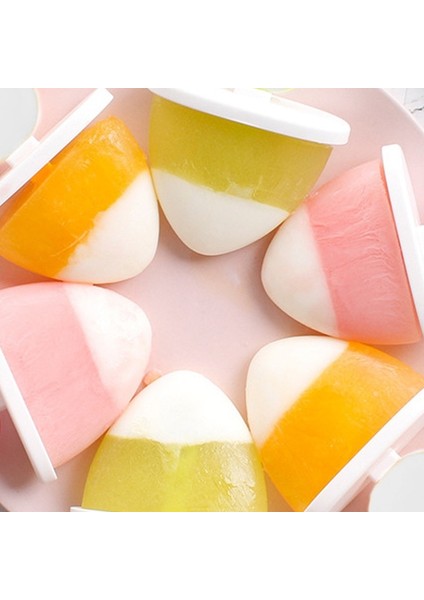 Stil-A Dondurma Kalıp Mutfak ve Bar Malzemeleri Yaz Popsicle Silikon Kalıp Diy Ev Yapımı Dondurma Kalıp Suyu Buz Küpü Kalıp Yapışmaz indirimleri