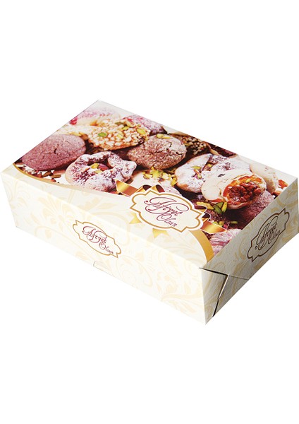 Kuru Pasta Kutusu Kurabiye Kutusu 1000 Gr 200 Adet fırsatları