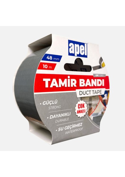 Tamir Bandı Gri 48mm 25mt