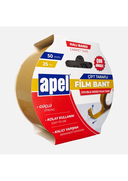 Film Bant Halı Bandı 50mm 25mt