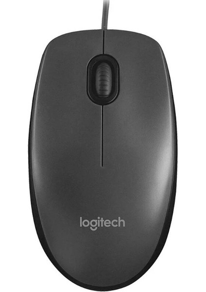 Logitech Orijinal M90 USB Kablolu Fare (Yurt Dışından)