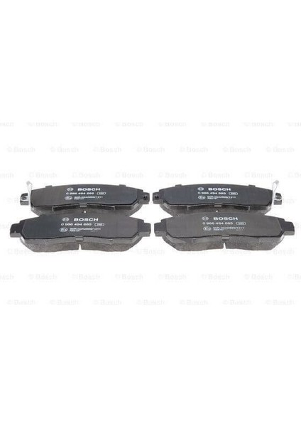 Ön Fren Balatası Honda Crv Iv 1,6 Dtec-2.2 Dtec 4WD 2012 So modelleri