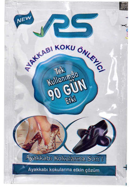 Ayak Kokusu Önleyici Toz 10 gr Paket