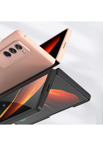 Galaxy Z Fold 2 Kılıf Zore Z-Stand Kılıf