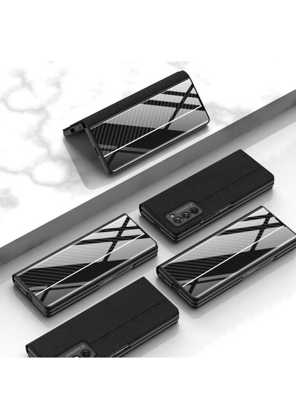 Galaxy Z Fold 2 Kılıf Zore Droga Kılıf