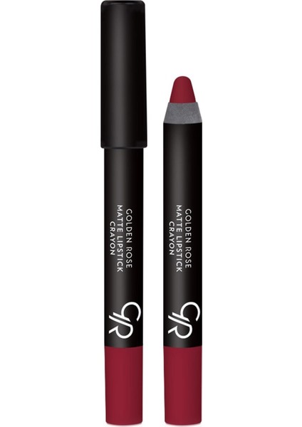 Matte Lipstick Crayon Ruj No:20 Ruj