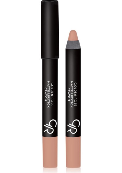 Matte Lipstick Crayon Ruj No:15 Ruj