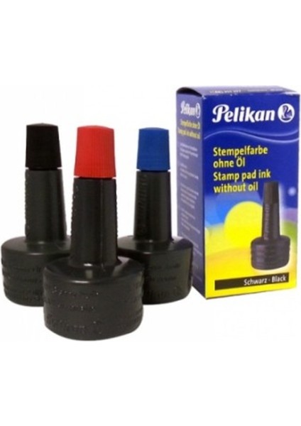 Pelikan Istampa Mürekkebi 28ML Kırmızı