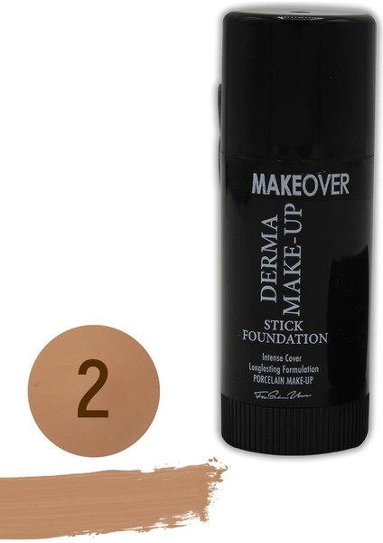 Makeover Stick Foundation 02