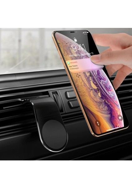 Mandallı Mıknatıslı Klima Telefon Tutucu