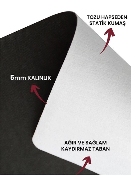 Çiçekli Dijital Baskılı 50 x 70 cm Dekoratif Çok Amaçlı Iç ve Dış Kapı Paspası